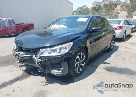 2017 Honda Accord Ex from USA, damaged, VIN 1HGCR2F77HA200660